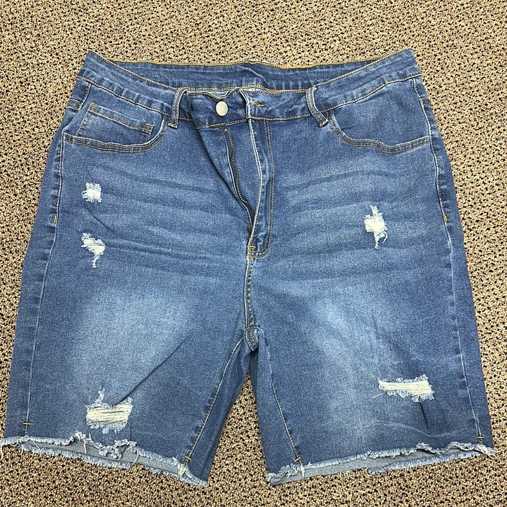 SHEIN jeans shorts